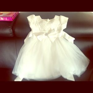 Toddler 1-3 years wedding dress